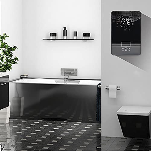 Chauffe-eau électronique 3 en 1 réglable 6,5 kW résistant à la pression prêt à l’eau avec buse de douche température jusqu’à 55 °C chauffe-eau instantané