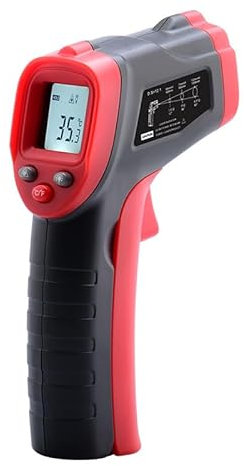 Digital LCD Non-contact Temperature Gun Handheld Infrared Thermometer Meter -50℃~550℃ (-58℉~1022℉)