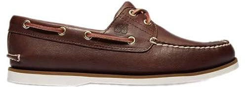 Timberland Classic Boat Boat Slipper & Bootsschuhe Herren Braun - 40 - Bootsschuhe Shoes