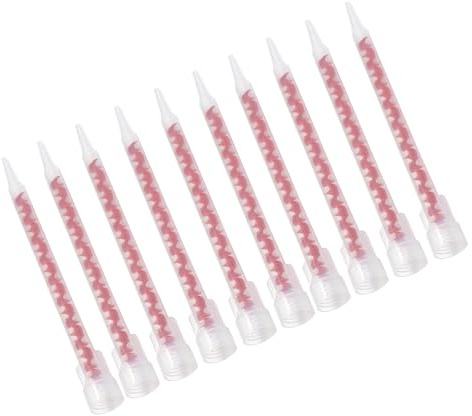 Set Ugelli Miscelatori Per Malta Multiuso Da 10 Accessorio Facile Installazione E Rimozione Lavori Ristrutturazione Domestica Applicatori In Plastica