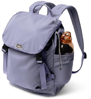 Bellroy Cinch Backpack (lightweight 20 liter backpack with external organization and adjustable shoulder straps) - LilacHaze