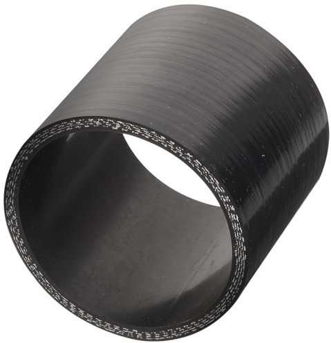 Toyvian Accoppiatore in Gomma Siliconica Dritto per Tubo Flessibile, Connettore Silicone Resistente e Facile da Sostituire per Impianti di Irrigazione e Giardinaggio