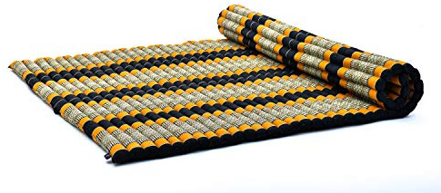 Leewadee Extra Bred Thairullmatta 190 x 145 cm - Kapok Golvmatta 2 Pers Massage Futon Alternativ