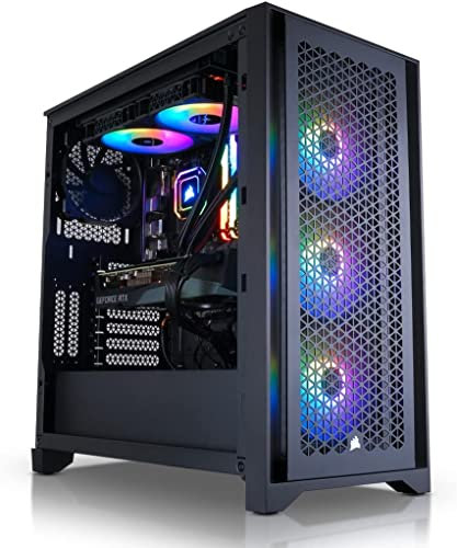 ADMI Gaming PC: Intel 13600KF 5.1GHz, Z690 Wifi Motherboard, RTX 3070 Ti 8GB, 32GB 3200MHz LPX, 1TB NVME SSD, Corsair 4000D RGB, 240mm RGB Liquid Cooled, Windows 11