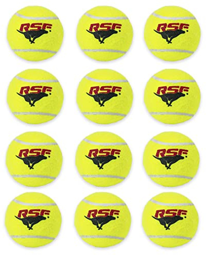 Franklin Pet Supply Co. RSF Squeak Mini 1.75 Tennis Balls - Dog Toy Squeaks When Squeezed - 12 Pack - for Small Dogs - Squeaker Noise