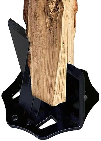 Manuell vedklyv, handvedklyv, manuell tändbagare, vedklyv, brandknäppare, utomhus, tändved, spaltverktyg, bärbara vedklyvverktyg