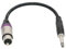 Klotz XLR-FPU6.3 Adapter 0,2 m - Kabel