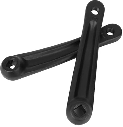 Acouto 1 Pair Crank Arms for BMX Old School Cruiser Cyclocross Mid Drive Motor Crank Arm Right Left 170mm Crankset for Stationary Pair 170 165 Stationary