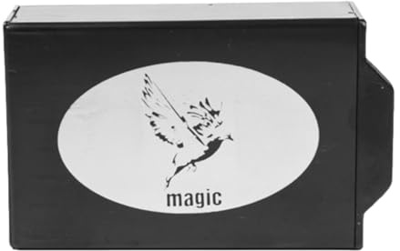 Scatola della Scomparsa - Puzzle Box in Legno con Scomparto Nascosto | Trucco Magico con Monete e Carte per Bambini e Adulti