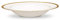 Noritake Rochelle Gold Plato de sopa de 22,8 cm, 12 onzas