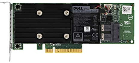 Dell Storage Controller (RAID) - 8 Channel - SATA 6Gb/s/SAS 12Gb/s - 12 Gbit/s - RAID 0, 1, 5, 6, 10, 50, 60 - PCIe 3.1 x8 - for PowerEdge R440, R540, R640, R740, R740xd, R940, T440, T640