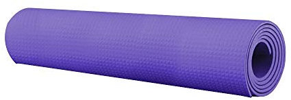Traumraum Yogamatte 4MM Dicke Haltbare Yogamatte rutschfeste Übungs-Fitness-Pad-Matte Gewicht Verlieren Yoga Gymnastikmatte, Fitnessmatte Sportmatte für Pilates Fitness Gymnastik 173x55x0,4cm