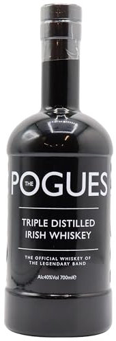 Pogues - Triple Distilled Irish Whiskey 70cl 40% ABV