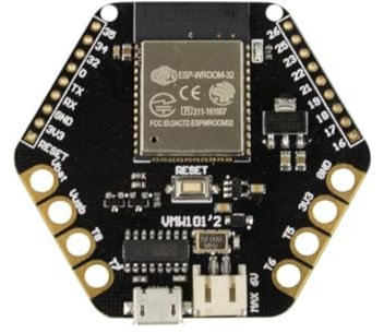 Whadda ESP32 - CARTE DE DÉVELOPPEMENT - WEARABLE