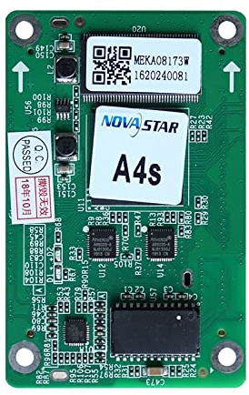 Bästa pris Novastar LED-panel mottagningskort (A4S)