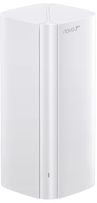 Tenda ME6 Pro Sistema Mesh WiFi 7 - BE5100 Dual Band (2.4GHz: 688Mbps, 5GHz: 4323Mbps), Ampia Copertura, 1×2.5G e 2×1G Porte Gigabit, Easy Mesh, Roaming Senza Interruzioni, VPN, NFC, Confezione da 1