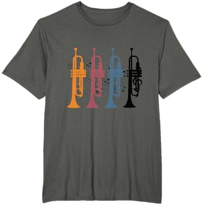 Étui pour trompette de jazz T-Shirt