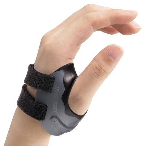 Velpeau CMC Thumb Arthritis Support Brace, Thumb Splint for Women & Men, M