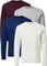 FULL TIME SPORTS Langarm T Shirt Herren FTS-640-WINTER-3-XXL