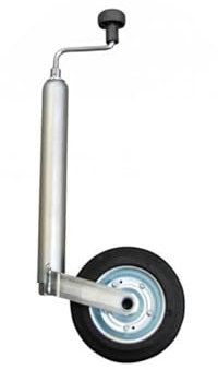 Generisch 150 kg Stützrad: Stark, sicher, einfach – der perfekte Begleiter für deinen Anhänger | Mehr Komfort beim Kurbeln Dank Drucklager | Robust und langlebig für alle Herausforderungen