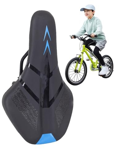 Yianyal Coussin de siège de cyclisme, Coussin de siège de cyclisme en intérieur - Selle de vélo imperméable pour enfant | Coussin de siège de cycliste pour intérieur et extérieur, siège de