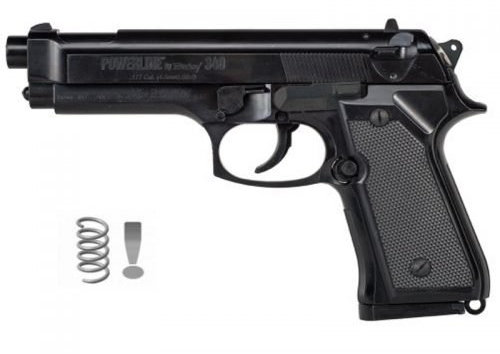 340 Daisy Pistola de Aire comprimido (Muelle) de balines BB's de Acero Cal 4,5mm - <3,5 Julios