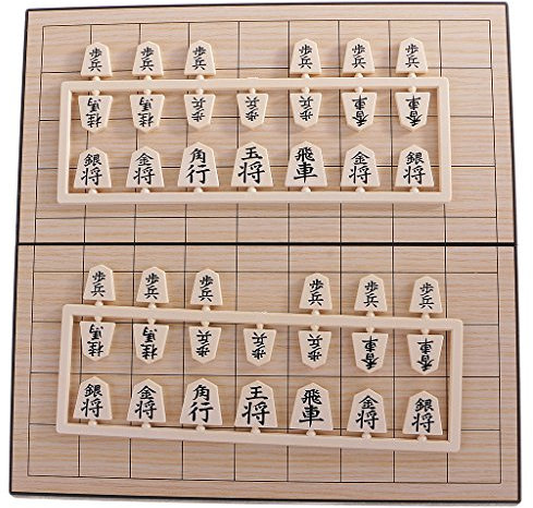 Neue Japanische Shogi Folding Chess Board Spiel