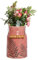 Ceramic Milk Churn Flower Vase Pitcher Jug Flower Pot Planter Pink Stoneware Vase Wedding Anniversary Autumn Decor Gift