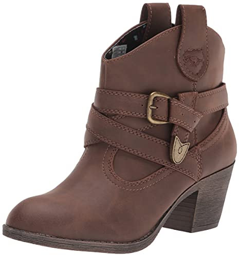 Rocket Dog Damen Satire Westernstiefel, Dunkelbraun, 39 EU
