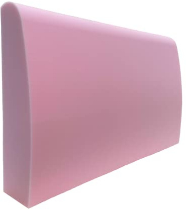 TENDAGGIMANIA Gommapiuma per Imbottitura Spalliera Divano -Cuscino Comfort Elevato Densità 21 -Schienale Soffice in Poliuretano - 200X60X15 -Misure Personalizzabili