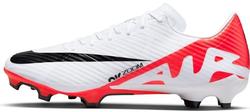 Nike Accademia, Scarpe da Football Uomo, Luminoso Crimson Bianco Nero, 44 EU