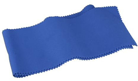 Mjukt piano tangentbordsskydd, utmärkt bomullstyg, effektivt skydd för 88 tangenter, elektroniskt tangentbord digitalt piano (BLUE)