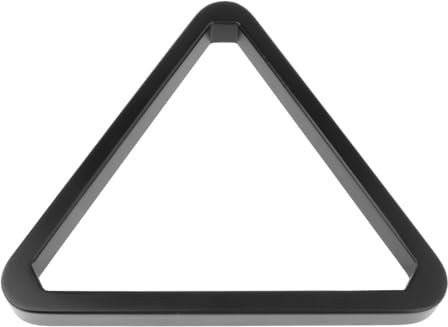Holz Billard Dreieck Kugelständer, Snooker Bälle Rack Billard, Dreieck Pool Gestell Billardtisch Halter, Wood Billiard Triangle Ball Rack, Dreieckiger Rautenrahmen für 57,2mm Bälle