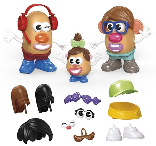 Set CREA tu Familia Potato Head de Potato Head