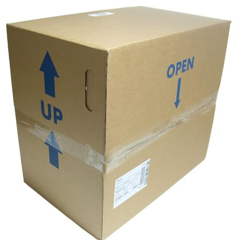 TOLKO 8 x stor vikbar kartong fraktkartong | 60 x 55 x 38 cm stabil upp till 20 kg | Lagerkartong 1 vågig paketkartong vikbara kartonger