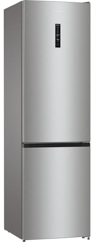 Gorenje Kühl-Gefrierkombination Edelstahl, 361 Liter, NoFrost Plus, AdaptTech, XtremeFreeze