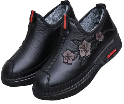 Cocila Botas Con Cremallera Lateral Para Mujer Botines Zapatos Sencillos Damas Casuales Moteros Agua Hunter Altas Piel Tacon De Marrones Ancho Especial Zapatillas Trekking Mulher Comodos Bota