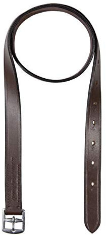 Swiss Horse Steigbügelriemen 150 cm Leder -braun