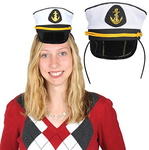 Beistle Yacht Captain's Cap Headband