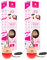 CRISTALINAS | Pack 2 Ambientador Esfera para Coche| Aroma a Limpio | Absorbe Olores | Larga Duración 8 Semanas | Multiposición pinza o colgante | 6 ml | 0% Alcohol