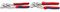 KNIPEX Zangenschlüssel (250 mm) 86 05 250 & Zangenschlüssel (180 mm) 86 05 180
