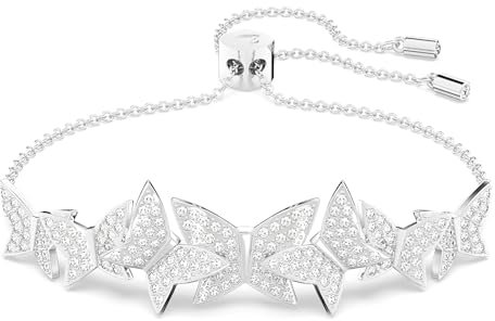 Swarovski, Lilia Bracelet, Weiß, One Size