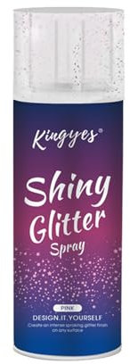 MKNZOME Spray Purpurina Cuerpo y Pelo, Maquillaje en Spray de Polvo de Hadas Purpurina Corporal de Maquillaje Festival, Spray Purpurina Maquillaje de Cabello Cara Corporal