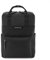 Kapten & Son Rucksack Bergen Small All Black 9 L | Kleiner Rucksack Damen & Herren Schwarz | Tagesrucksack mit 11 Laptopfach | vegan & wasserabweisend