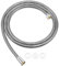 FEVONE Brauseschlauch glatt PVC 1,5m Black, Ersatz-Brauseschlauch mit Messinganschlüssen, Universalanschluss G 1/2 x 1/2 Anti-Twist, auslaufsicher und Anti-Burst