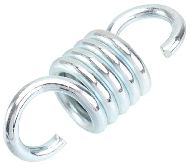 VINTORKY Resorte Oscilante para Columpio De Porche 7mm Acero Galvanizado De Alta Resistencia para Hamaca y Sillón Colgante Uso Exterior Baja Vibración Silencioso