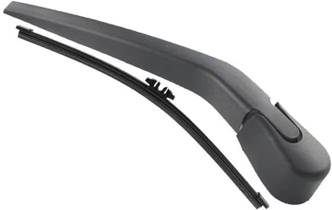 LMMPP Escobilla y Brazo del limpiaparabrisas Trasero para Volvo V40 2013-2020 limpiaparabrisas Trasero del Coche