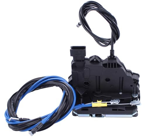 Türschloss Stellmotor Hinten Rechts Tür Schloss mit Zentralverriegelung Systemschloss Schiebetür Türschloß Verriegelung Stelleinheit Stellantrieb Stellelement für Jumper Boxer Ducato 250 ab 2006