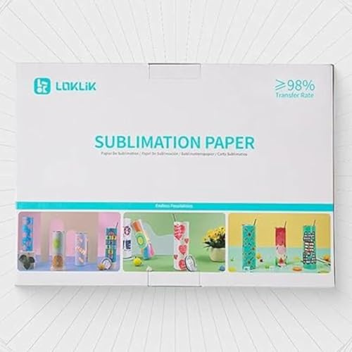 Papier de Sublimation – Papier de Transfert Haute Qualité pour Impressions Vibrantes sur Tissus, Céramiques, Tasses et Plus – Compatible avec Imprimantes Sublimation (A3)