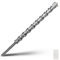 SDS Max Bohrhammer, 50 x 600 mm, Hartmetallspitze, Steinbohrer, Betonbohrer für Mauerwerk, Ziegel, Stein, Beton (Länge: 600 mm, 50 mm Durchmesser)